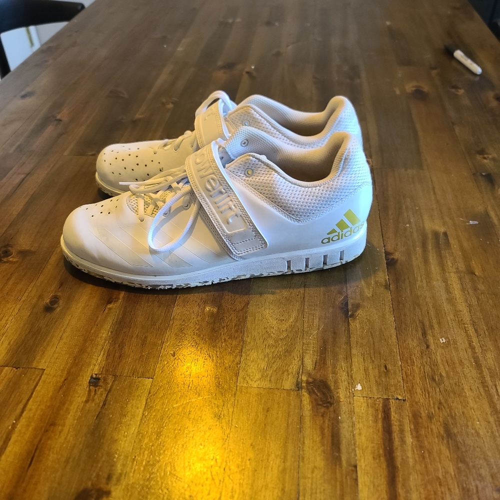 Adidas Powerlifting Shoes